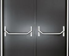 適用于木質(zhì)門(mén)的緊急逃生推杠